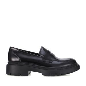 Женские демисезонные лоферы EKONIKA EN00750CN-01-black-24L фото 1