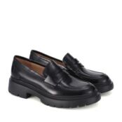 Женские демисезонные лоферы EKONIKA EN00750CN-01-black-24L фото 3
