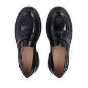 Женские демисезонные лоферы EKONIKA EN00750CN-01-black-24L фото 4