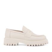 Женские демисезонные лоферы EKONIKA EN06045CN-08-latte-24L фото 1