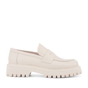 Женские демисезонные лоферы EKONIKA EN06045CN-08-latte-24L фото 1