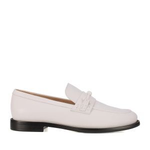 Женские демисезонные лоферы EKONIKA EN01465CN-04-blanc-24L фото 1