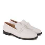 Женские демисезонные лоферы EKONIKA EN01465CN-04-blanc-24L фото 3