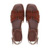 Женские летние босоножки EKONIKA EN01285CN-10-browny-24L фото 4
