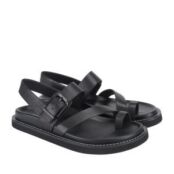 Женские сандалии EKONIKA EN06456CN-08-black-24L фото 3