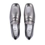 Женские демисезонные лоферы EKONIKA PREMIUM PM00259CN-07-nickel-24L фото 4
