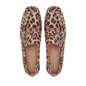 Женские демисезонные лоферы EKONIKA PREMIUM PM00259CN-03-leopard-24L фото 4