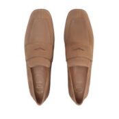 Женские демисезонные лоферы EKONIKA PREMIUM PM00259CN-07-tabacco-24L фото 4