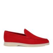 Женские летние лоферы EKONIKA PREMIUM PM00307CN-01-red-24L фото 1