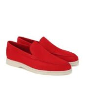 Женские летние лоферы EKONIKA PREMIUM PM00307CN-01-red-24L фото 3