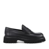 Женские демисезонные лоферы EKONIKA EN06045CN-08-black-24L фото 1