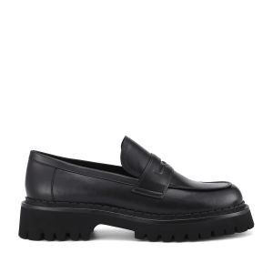Женские демисезонные лоферы EKONIKA EN06045CN-08-black-24L фото 1