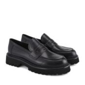 Женские демисезонные лоферы EKONIKA EN06045CN-08-black-24L фото 3