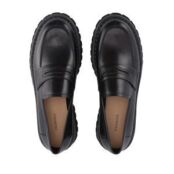 Женские демисезонные лоферы EKONIKA EN06045CN-08-black-24L фото 4