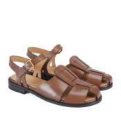 Женские сандалии EKONIKA PREMIUM PM00258CN-02-toffee-24L фото 3