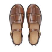 Женские сандалии EKONIKA PREMIUM PM00258CN-02-toffee-24L фото 4
