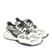 Женские демисезонные кроссовки EKONIKA PREMIUM PM00833CN-03-white-black-24W фото 3