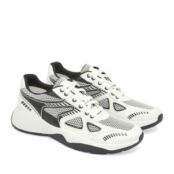 Женские демисезонные кроссовки EKONIKA PREMIUM PM00833CN-03-white-black-24W фото 4