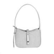 Женская сумка-багет EKONIKA EN39327-silver-24L фото 1