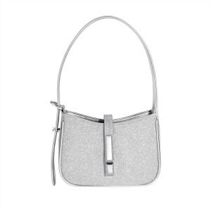 Женская сумка-багет EKONIKA EN39327-silver-24L фото 1