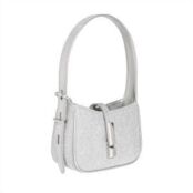 Женская сумка-багет EKONIKA EN39327-silver-24L фото 3