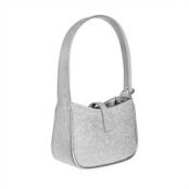 Женская сумка-багет EKONIKA EN39327-silver-24L фото 4