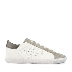 Женские демисезонные кеды EKONIKA EN00654CN-02-white-24L фото 1