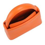 Женская мини-сумка EKONIKA EN39402-orange-24L фото 5