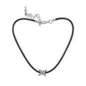 Женское колье EKONIKA EN41140-black-silver-24L фото 1