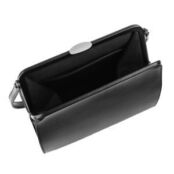 Женская сумка-багет EKONIKA PREMIUM PM38057-black-24L фото 5