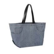 Женский шоппер EKONIKA EN39410-jeans-black-24L фото 4