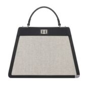 Женская сумка кросс-боди EKONIKA EN39217-1-black-white-24L фото 1