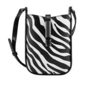Женская мини-сумка EKONIKA EN39348-black-zebra-24L фото 1