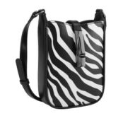 Женская мини-сумка EKONIKA EN39348-black-zebra-24L фото 3