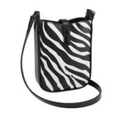 Женская мини-сумка EKONIKA EN39348-black-zebra-24L фото 4