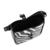 Женская мини-сумка EKONIKA EN39348-black-zebra-24L фото 5