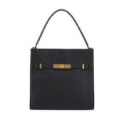 Женская сумка кросс-боди EKONIKA PREMIUM PM38155-1-black-tabacco-24L фото 2