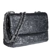 Женская мини-сумка EKONIKA EN39375-black-24L фото 5