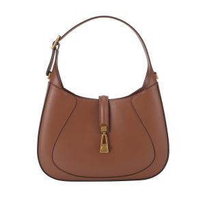 Женская сумка-хобо EKONIKA PREMIUM PM38372-brown-24L фото 1