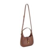Женская сумка-хобо EKONIKA PREMIUM PM38372-brown-24L фото 4