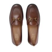 Женские демисезонные лоферы EKONIKA PREMIUM PM00648CN-02-toffee-24L фото 4