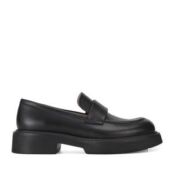 Женские демисезонные лоферы EKONIKA EN00597CN-03-black-24L фото 1