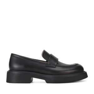 Женские демисезонные лоферы EKONIKA EN00597CN-03-black-24L фото 1