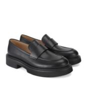 Женские демисезонные лоферы EKONIKA EN00597CN-03-black-24L фото 3
