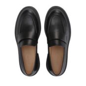 Женские демисезонные лоферы EKONIKA EN00597CN-03-black-24L фото 4