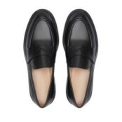 Женские демисезонные лоферы EKONIKA EN01019CN-02-black-24W фото 4