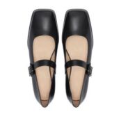 Женские балетки Мэри Джейн EKONIKA EN00980CN-01-black-24W фото 4