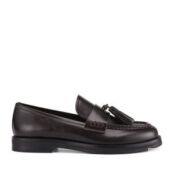 Женские демисезонные лоферы EKONIKA EN06322CN-03-chocolate-24L фото 1