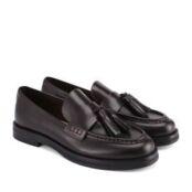 Женские демисезонные лоферы EKONIKA EN06322CN-03-chocolate-24L фото 3
