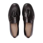 Женские демисезонные лоферы EKONIKA EN06322CN-03-chocolate-24L фото 4